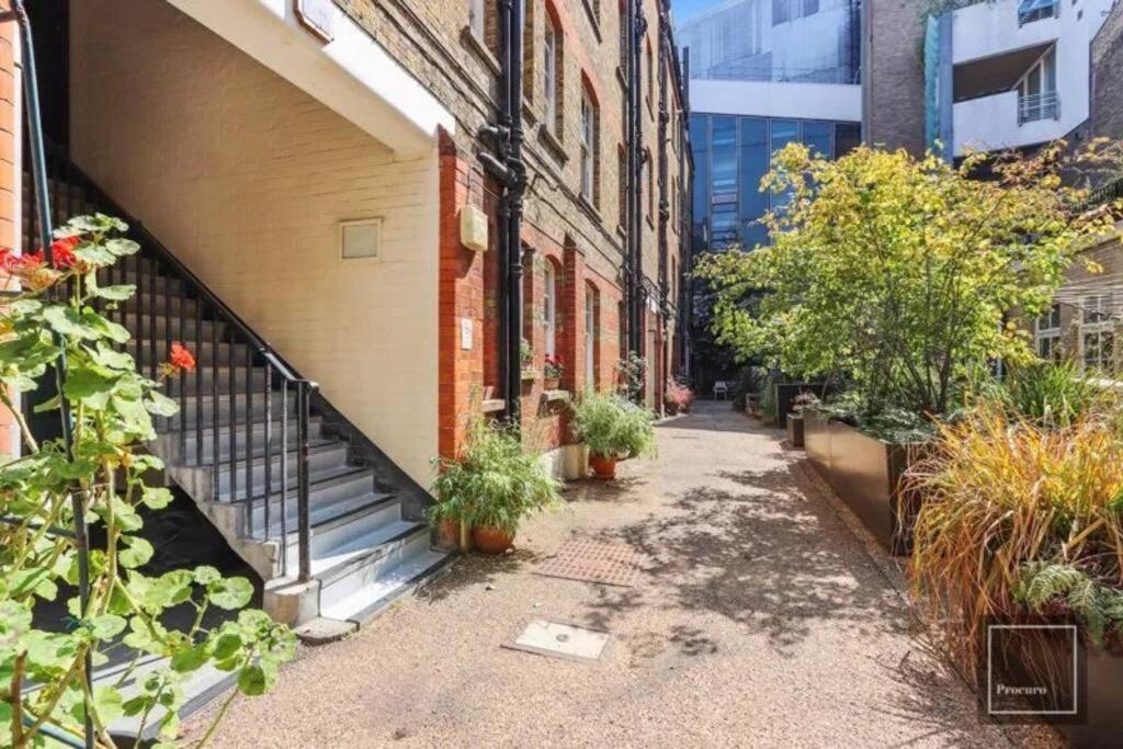 Cosy Flat In Central Londra Exterior foto