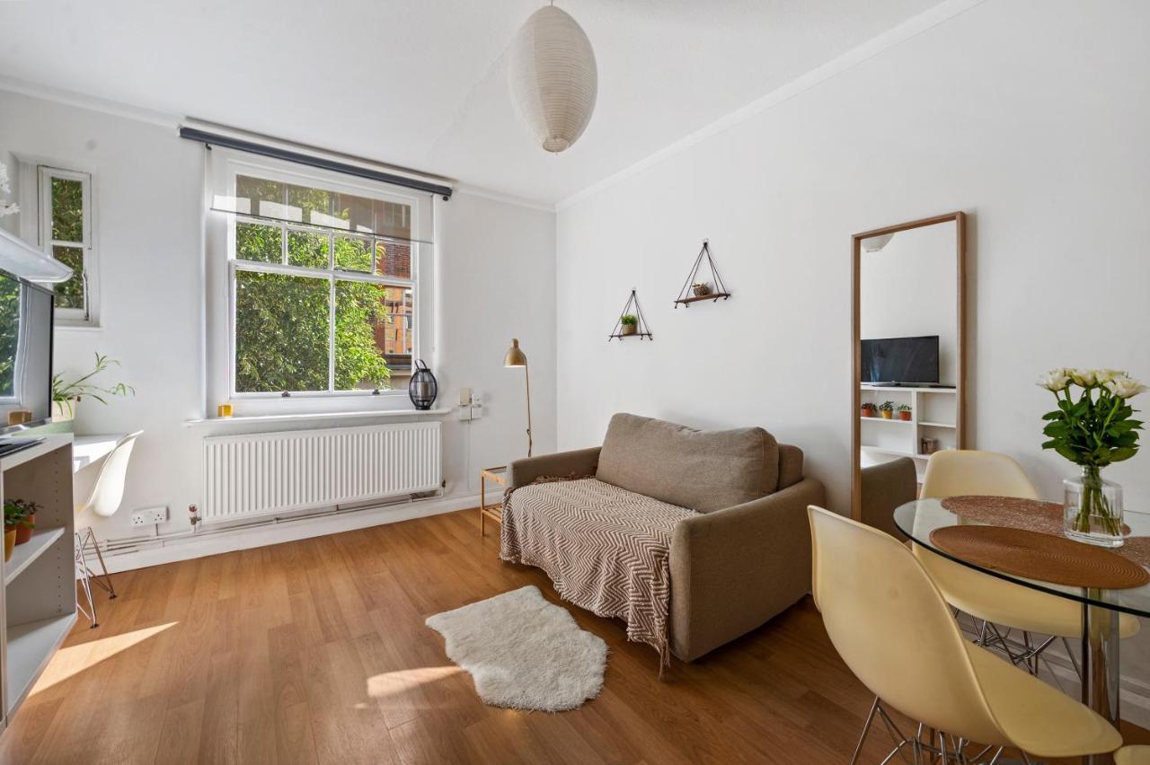 Cosy Flat In Central Londra Exterior foto